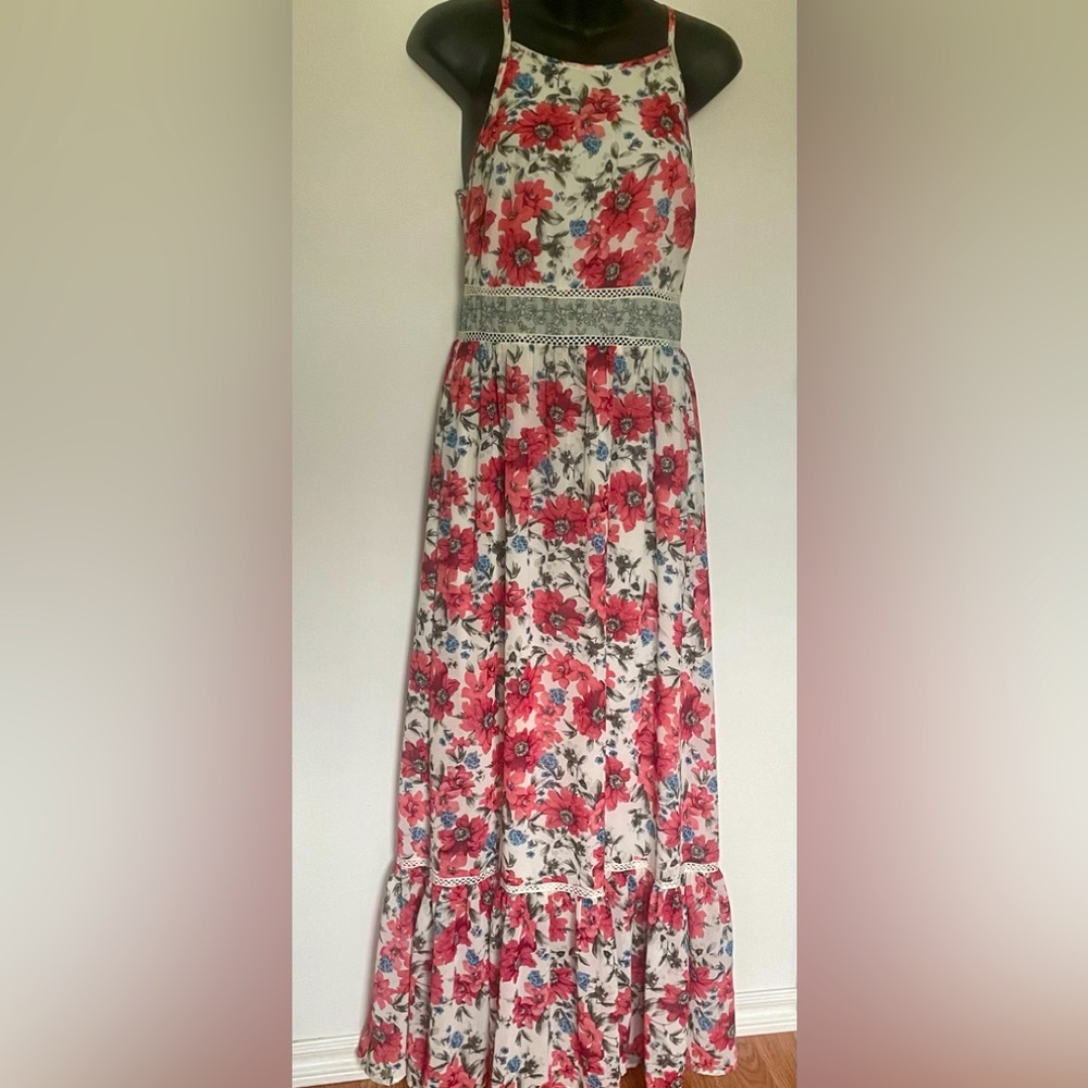 Japna Floral Maxi Dress
